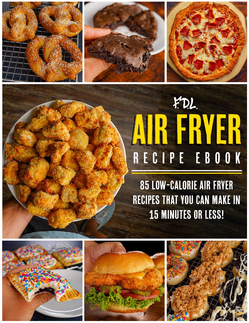 Low Calorie Air Fryer Book – Flex